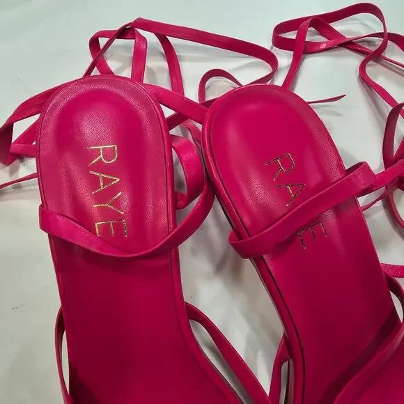 RAYE Schay Heel in Neon Pink